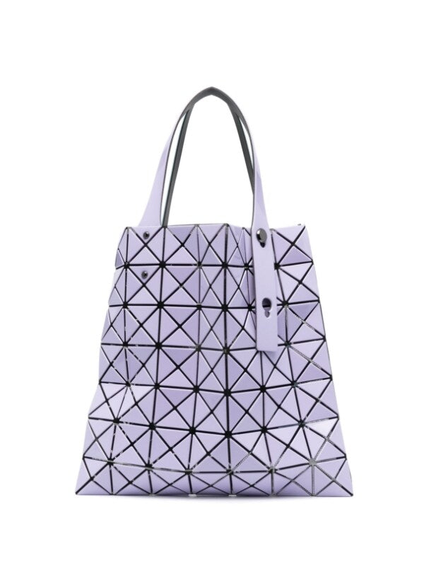 Issey Miyake Bao Bao tote bag in soft blue and lavender - 1