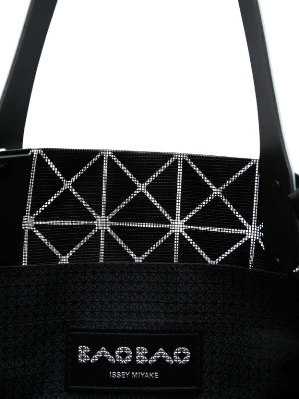 Issey Miyake Bao Bao tote bag in soft blue and lavender - 5