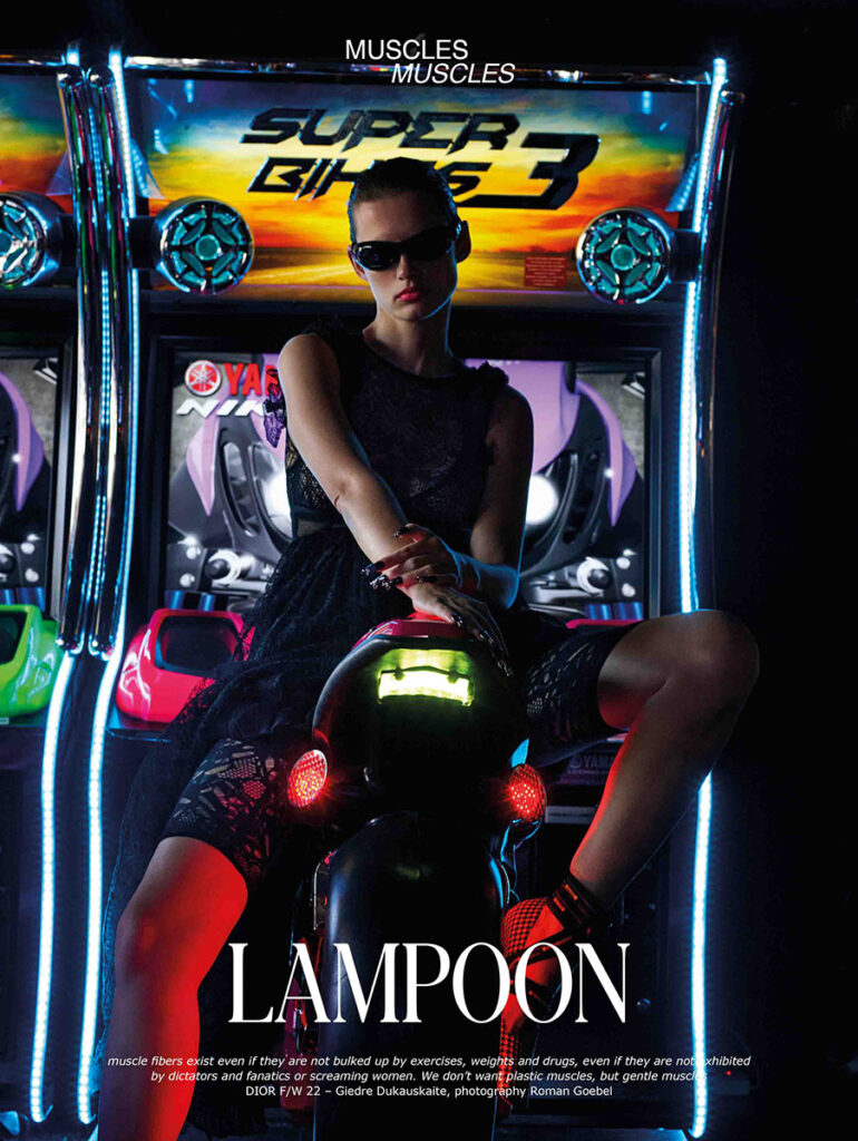 Lampoon 26 Muscles Issue-[-Books & Magazines-2
