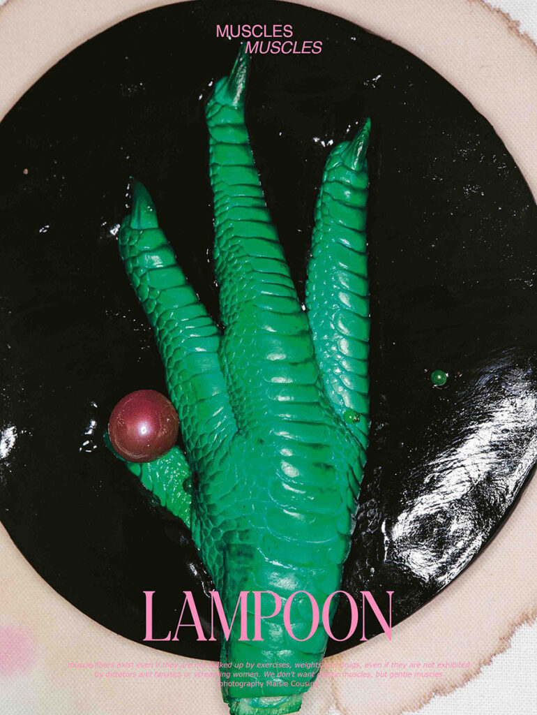 Lampoon 26 Muscles Issue-[-Books & Magazines-1