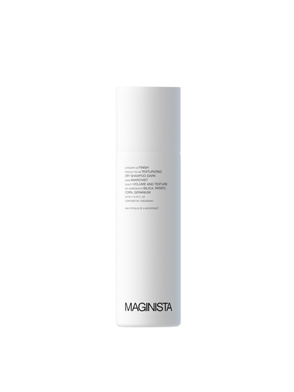 Maginista dry shampoo - Anarchist dark