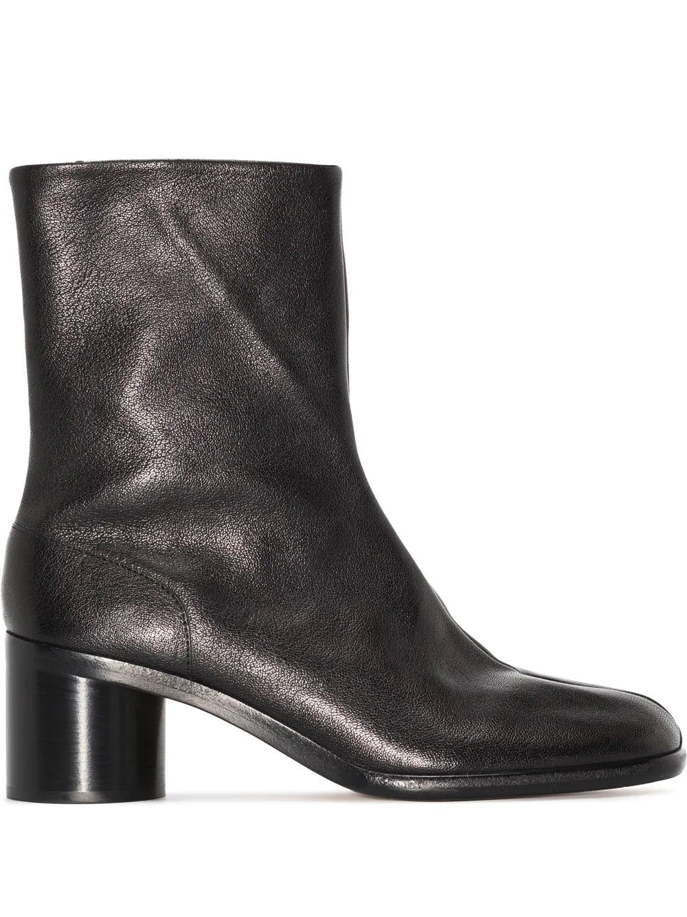AVP 60mm Tabi Boots - Black-[-Maison Margiela-1
