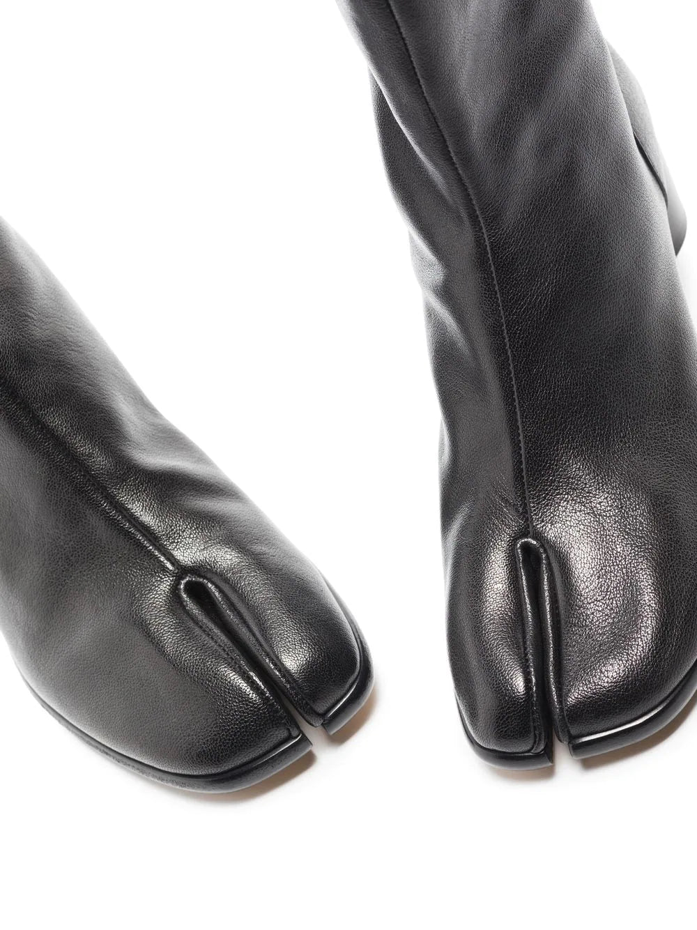 AVP 60mm Tabi Boots - Black-[-Maison Margiela-4
