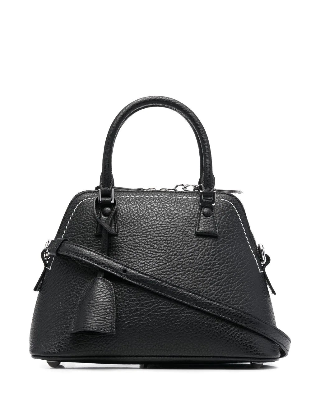 AW22 5AC Mini - Black-[-Maison Margiela-4