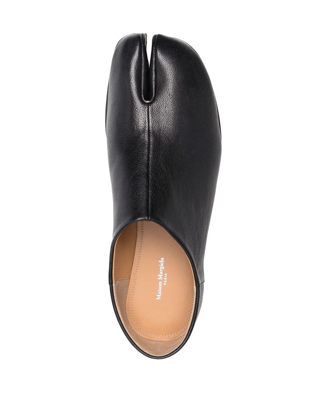 Tabi Babouche - Black-[-Maison Margiela-4