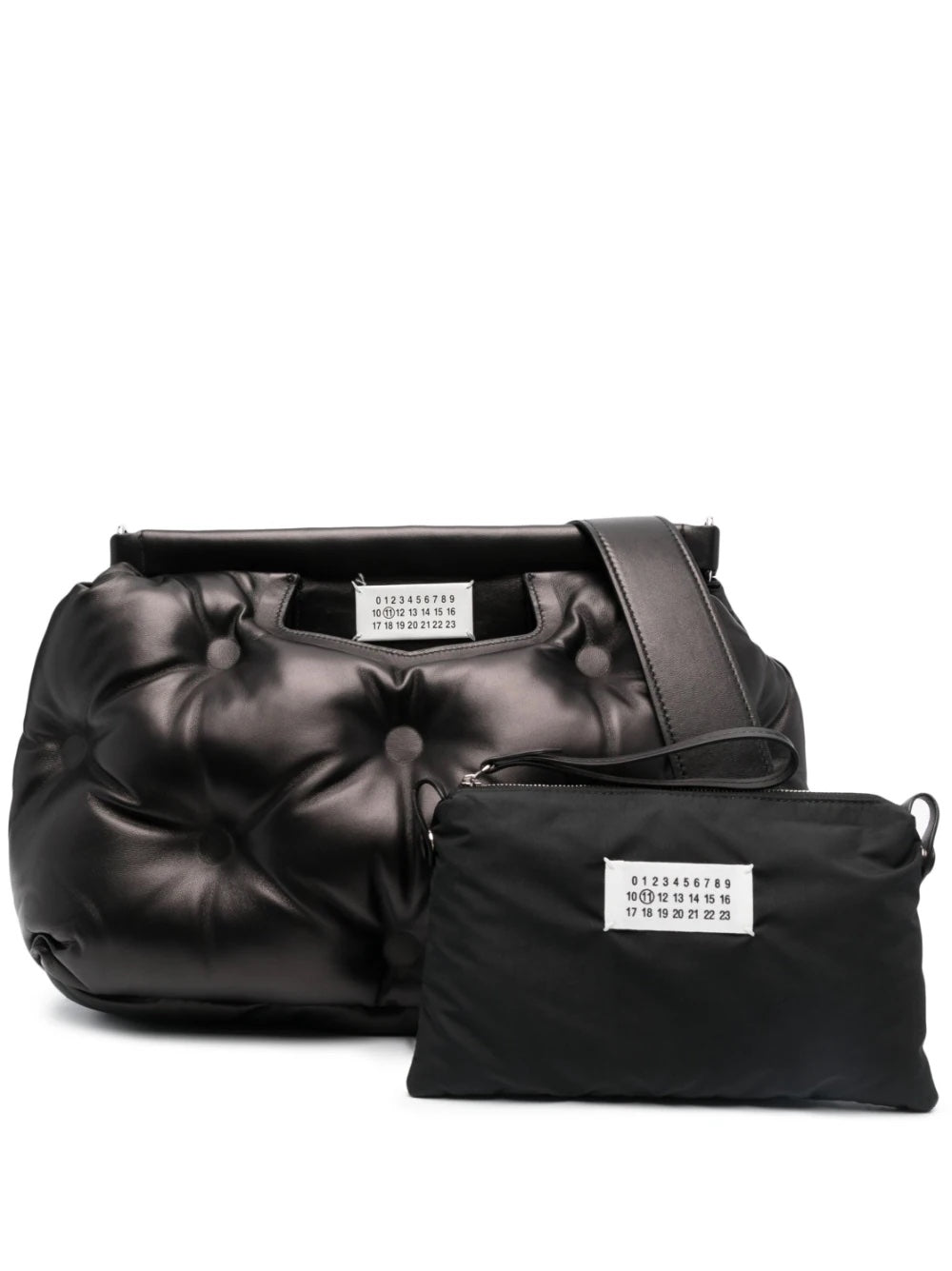 Glam Slam Classique Medium - Black-[-Maison Margiela-1