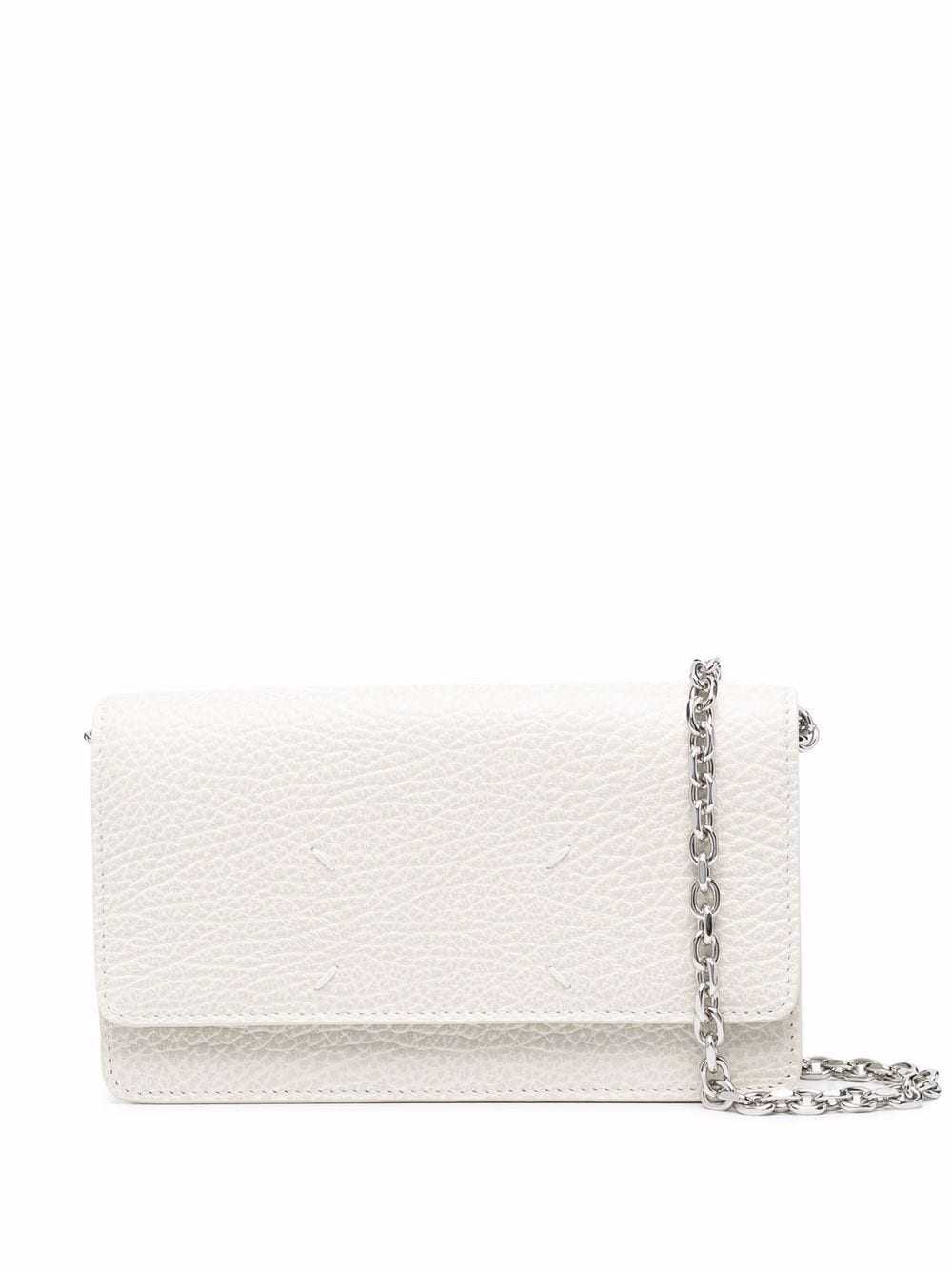 Large Chain Wallet - Greige-[-Maison Margiela-1