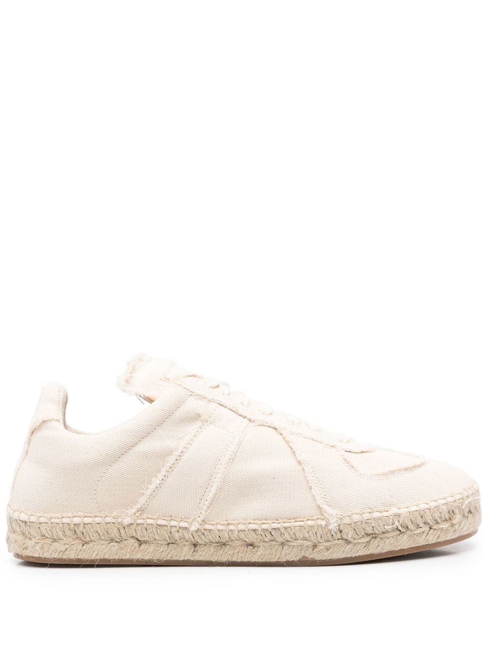 Womens Replica Espradille - Beige-[-Maison Margiela-1