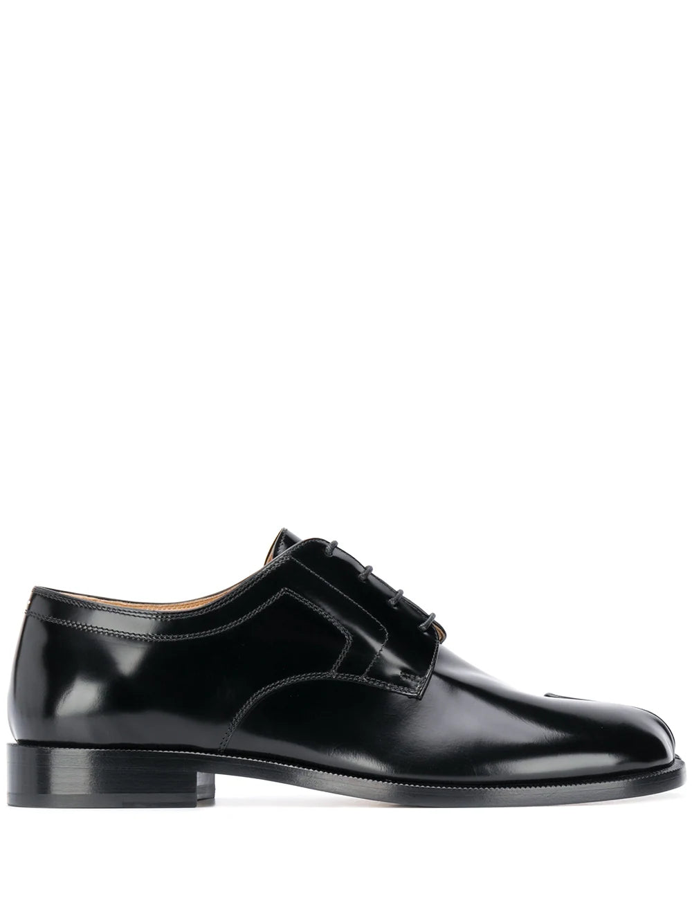 Maison Margiela shoes - Lace Up Tabi black patent leather