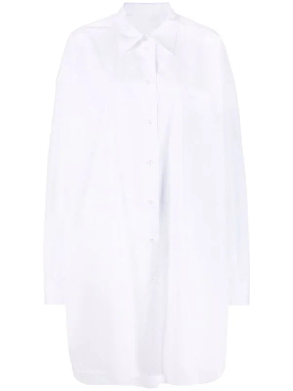 Maison Margiela white shirtdress - 1