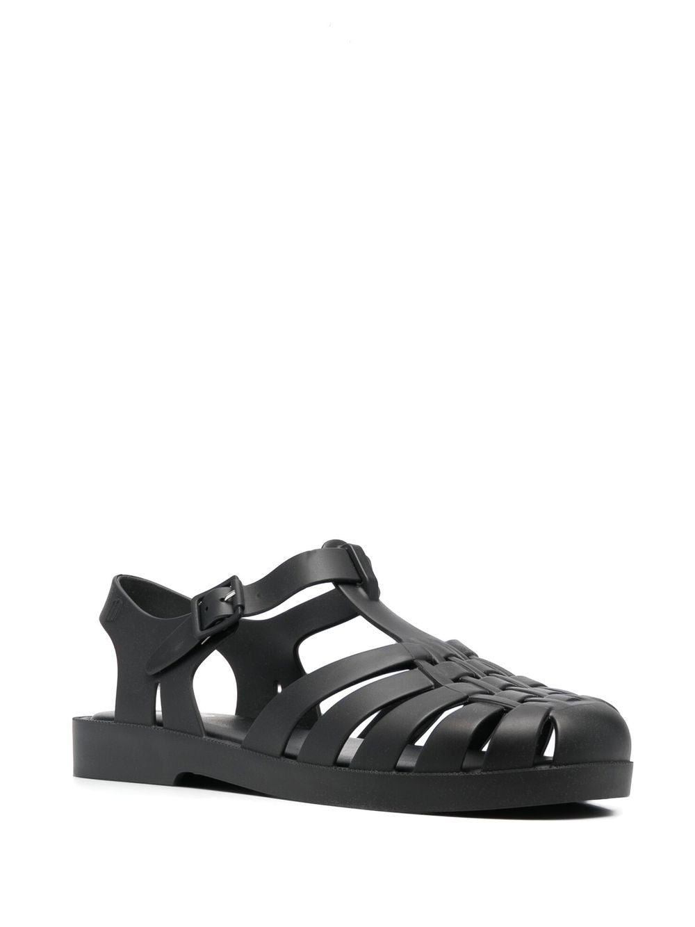Possession Sandals - Matte Black