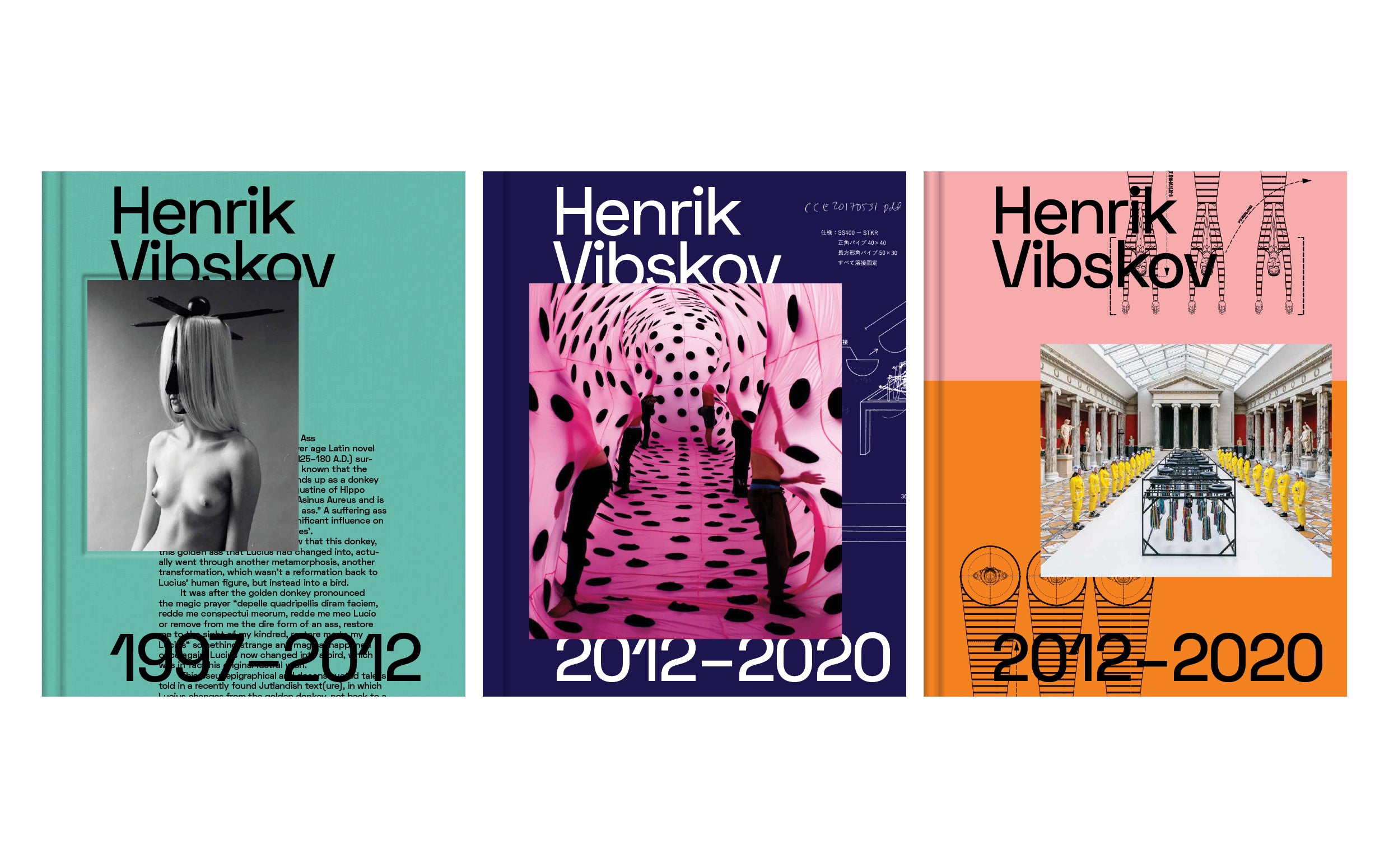 Henrik Vibskov - Cassette-[-Books & Magazines-2