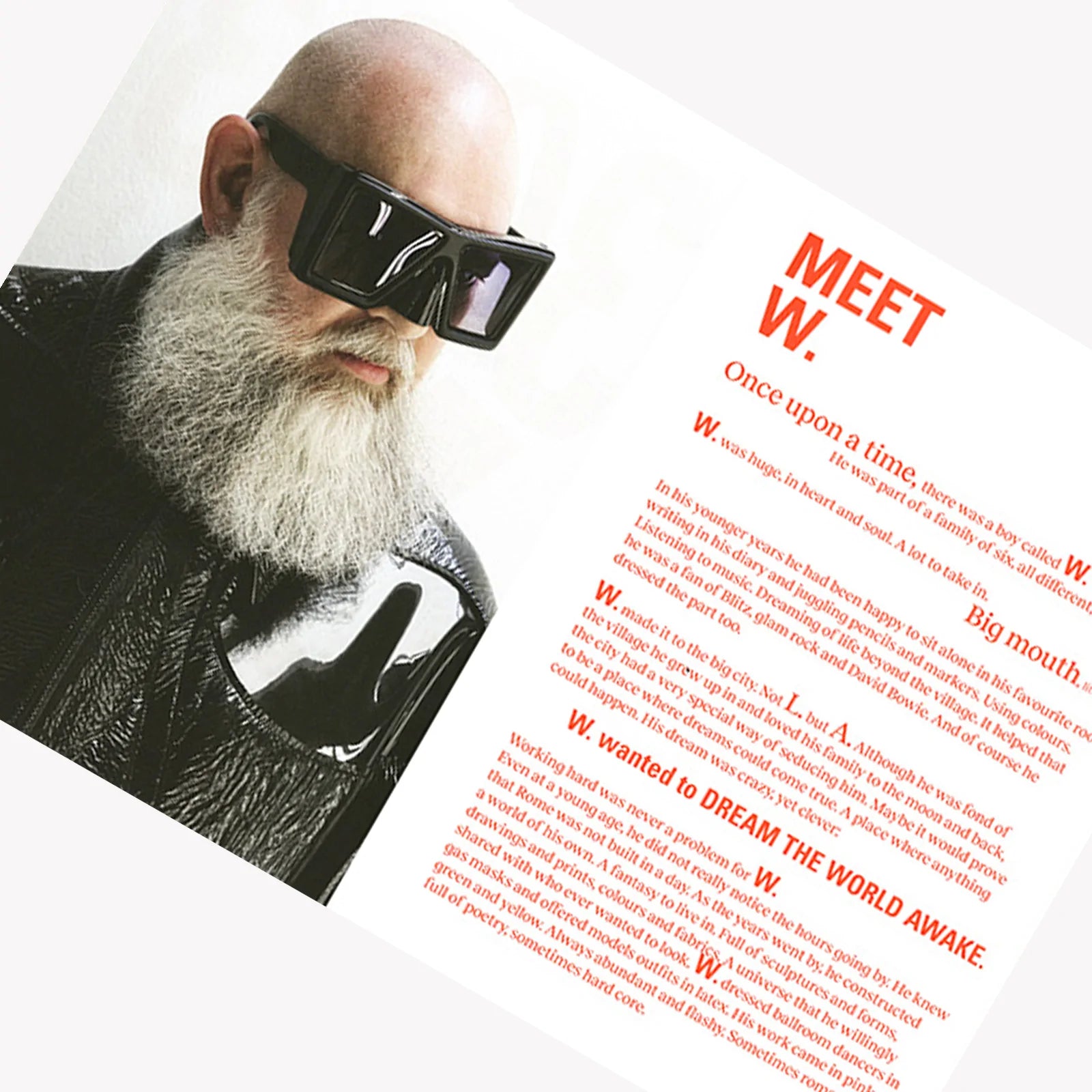 Walter Van Beirendonck Journal 3023-[-Books & Magazines-2