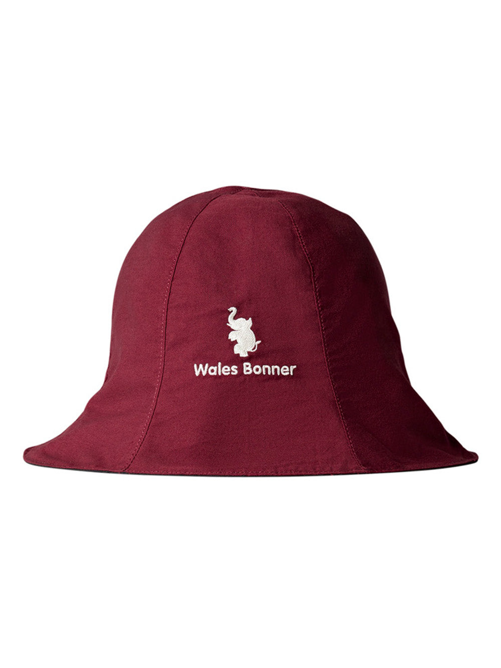 Sunhat - Night Indigo/Collegiate Burgundy-[-Adidas x Wales Bonner-7
