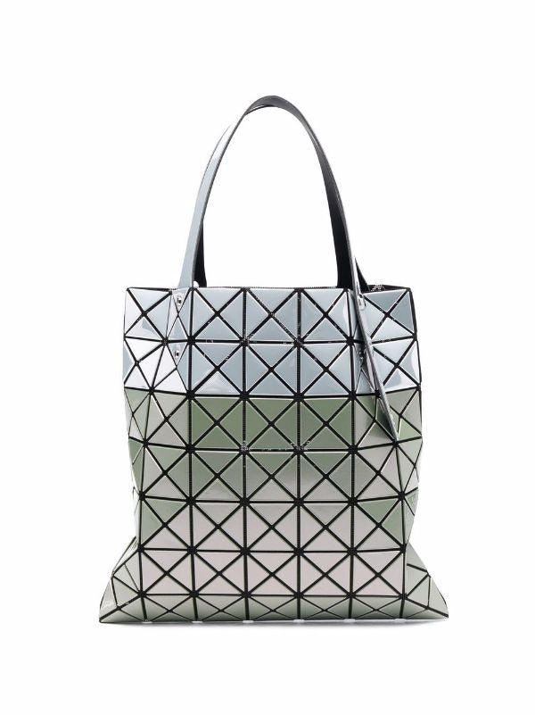 Platinum Mermaid Tote - White-[-Issey Miyake Bao Bao-1