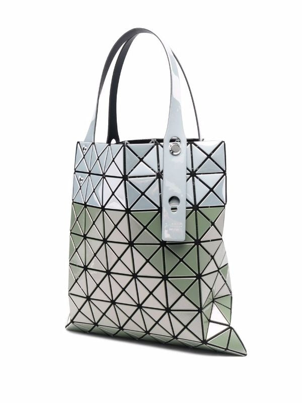 Platinum Mermaid Tote - White-[-Issey Miyake Bao Bao-5