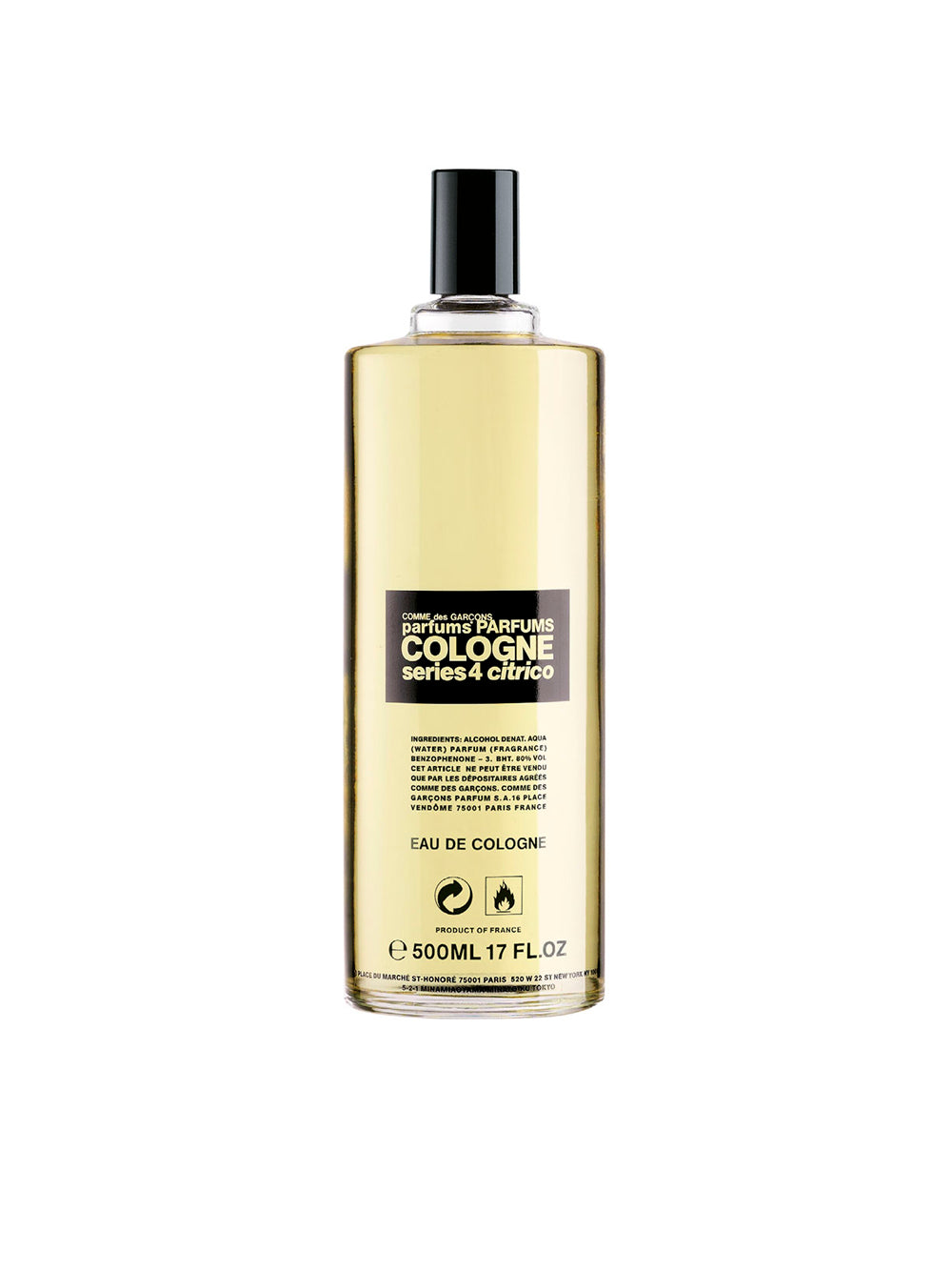 Cologne series 4 - Citrico 125ml-[-Comme des Garçons Parfums-1