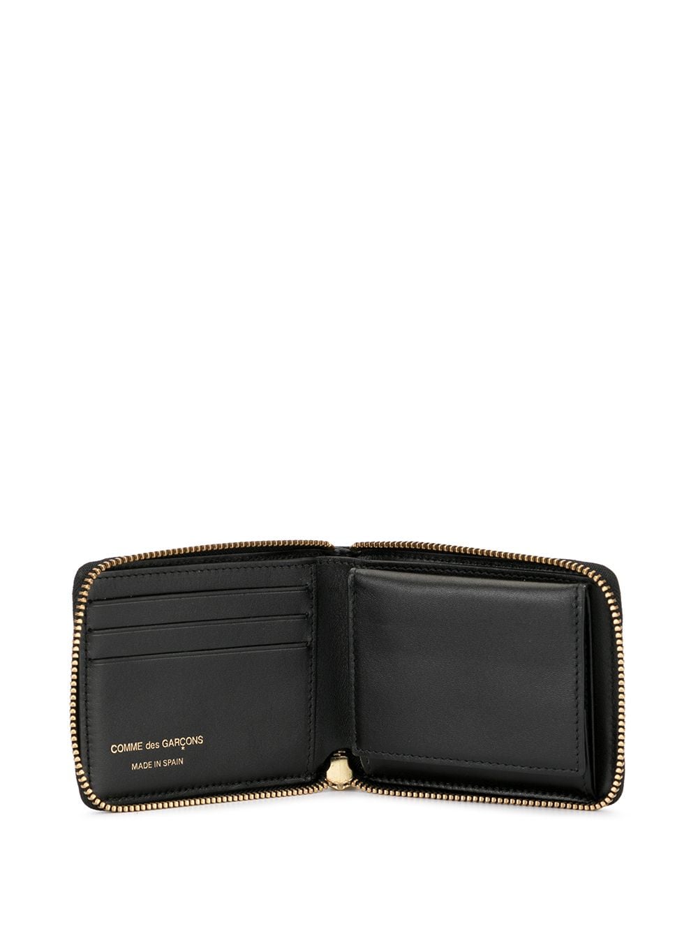 SA7100 Wallet - Black-[-Comme des Garçons Wallet-3