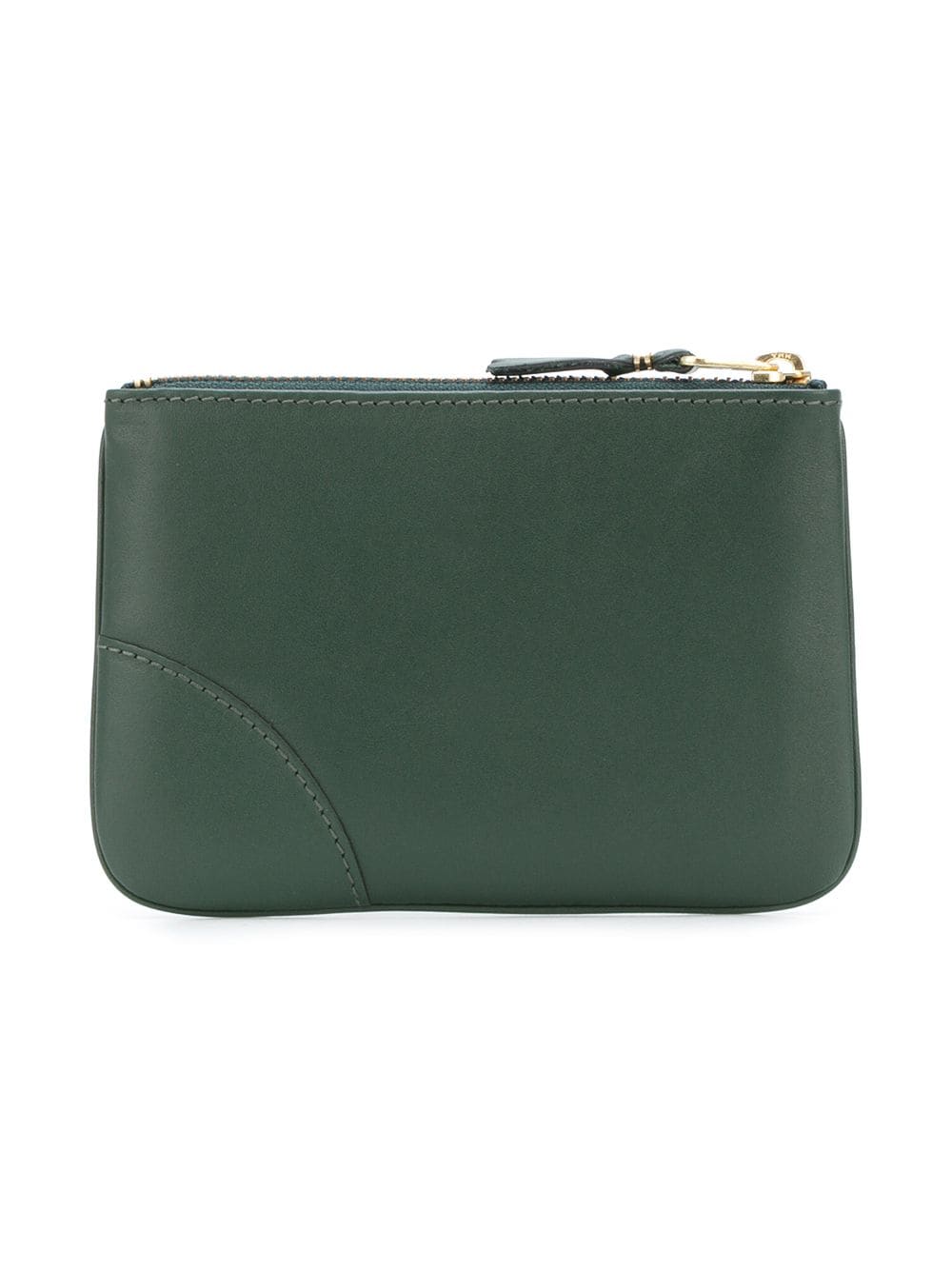 Comme des Garcons Wallets - SA8100 wallet in Bottle Green - 2