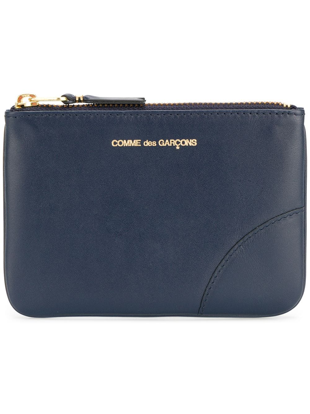 Comme des Garçons Wallet - SA8100 Wallet in Navy 