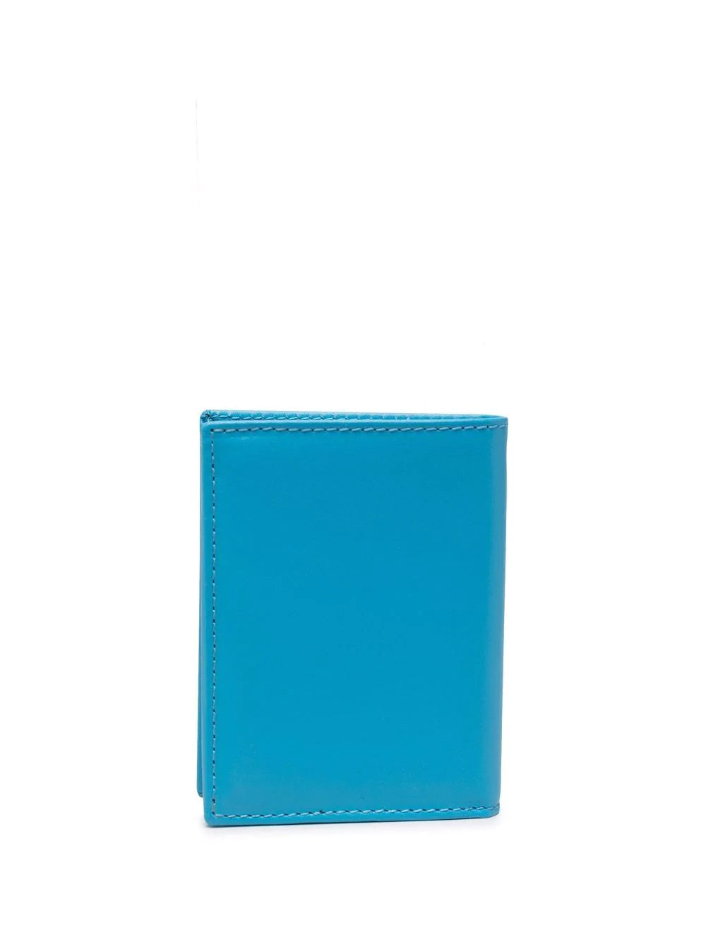 SA0641 Flap Wallet - Blue-[-Comme des Garçons Wallet-2