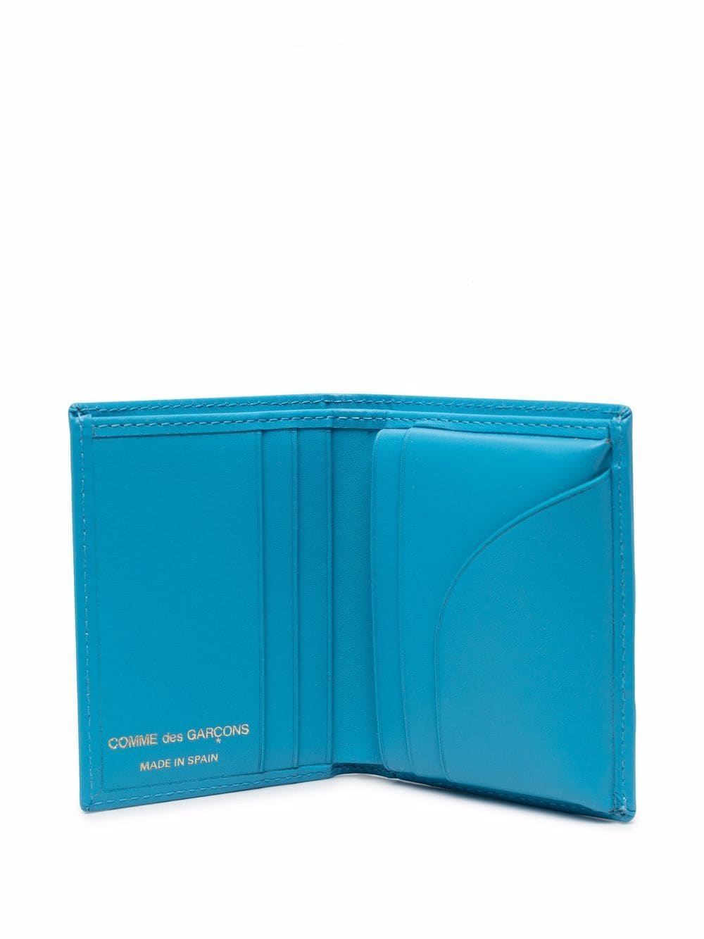 SA0641 Flap Wallet - Blue-[-Comme des Garçons Wallet-3