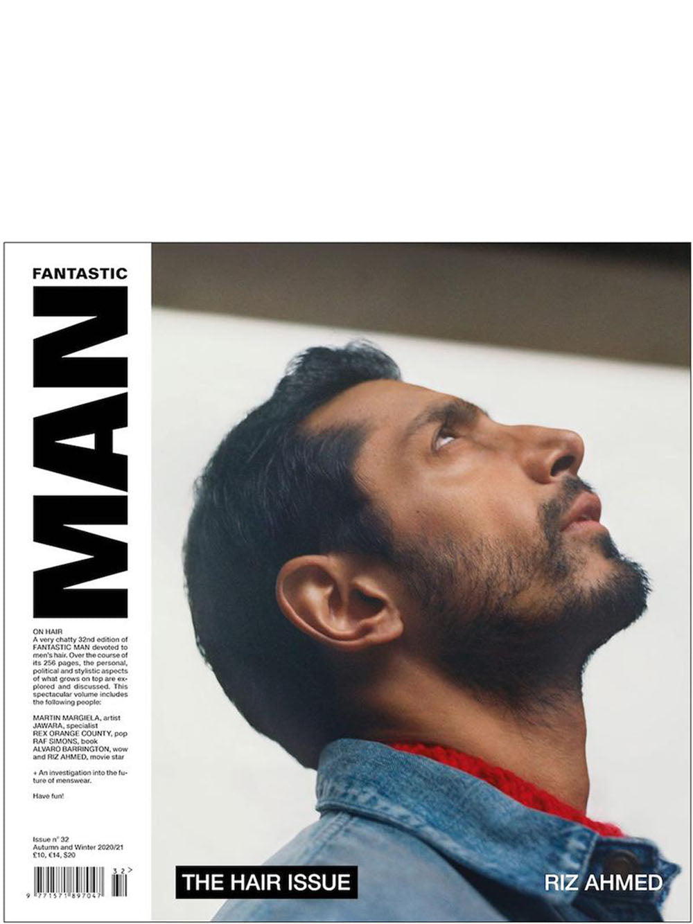 Fantastic Man Issue 32-[-Books & Magazines-1