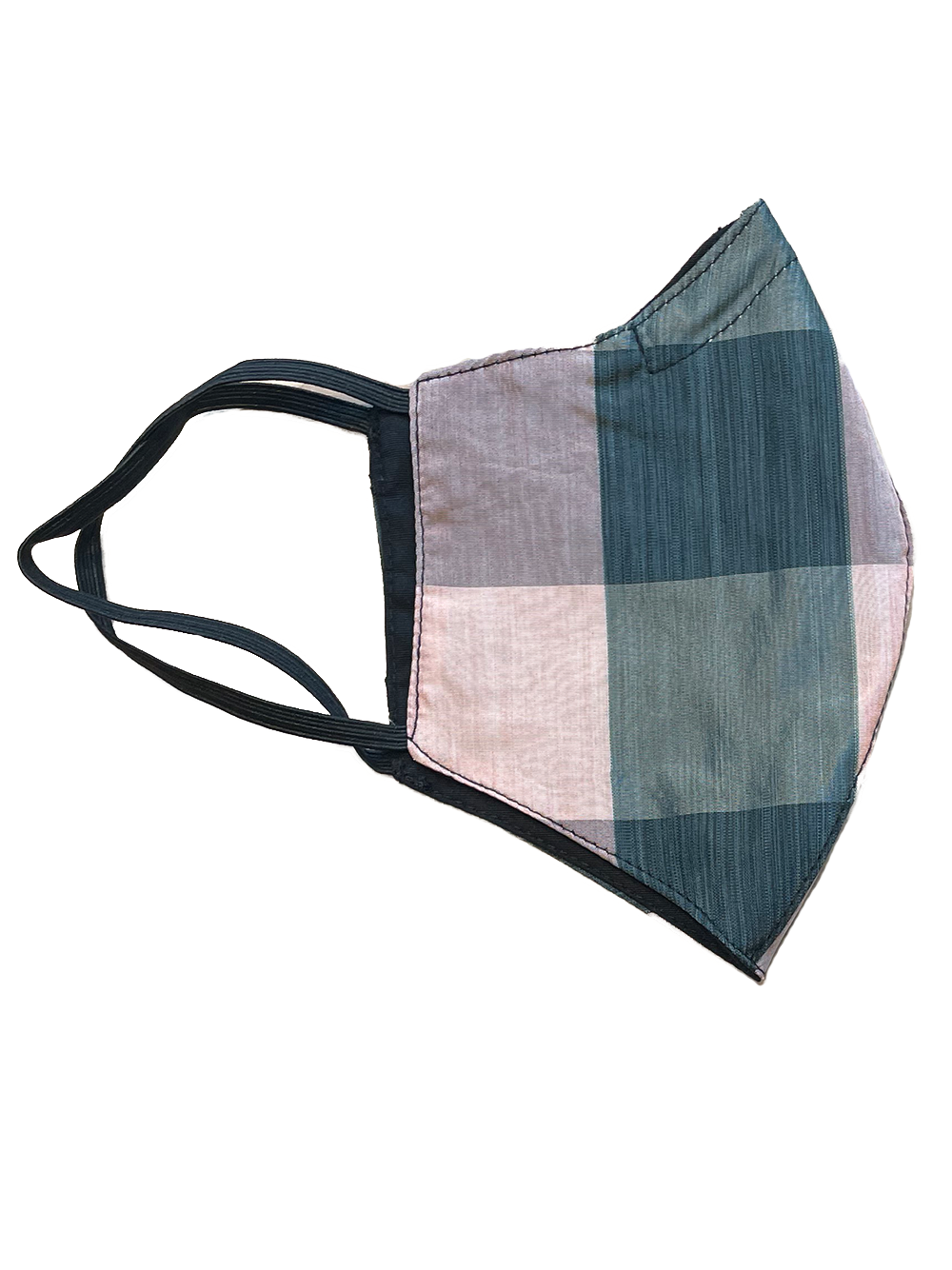 Face Mask - Rose Checks-[-Henrik Vibskov-2