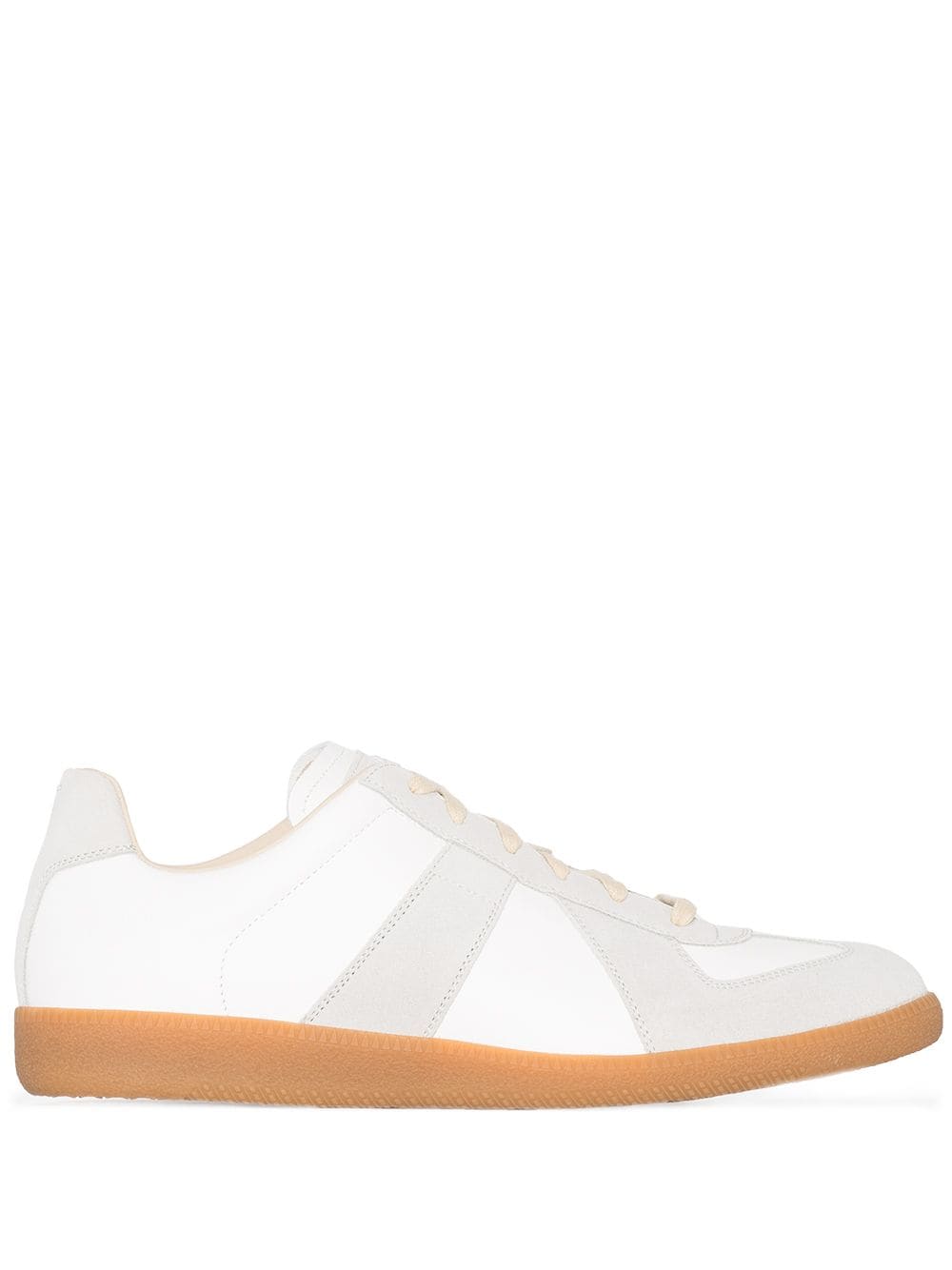 Replica Low-Top Sneakers - Off White-[-Maison Margiela-1