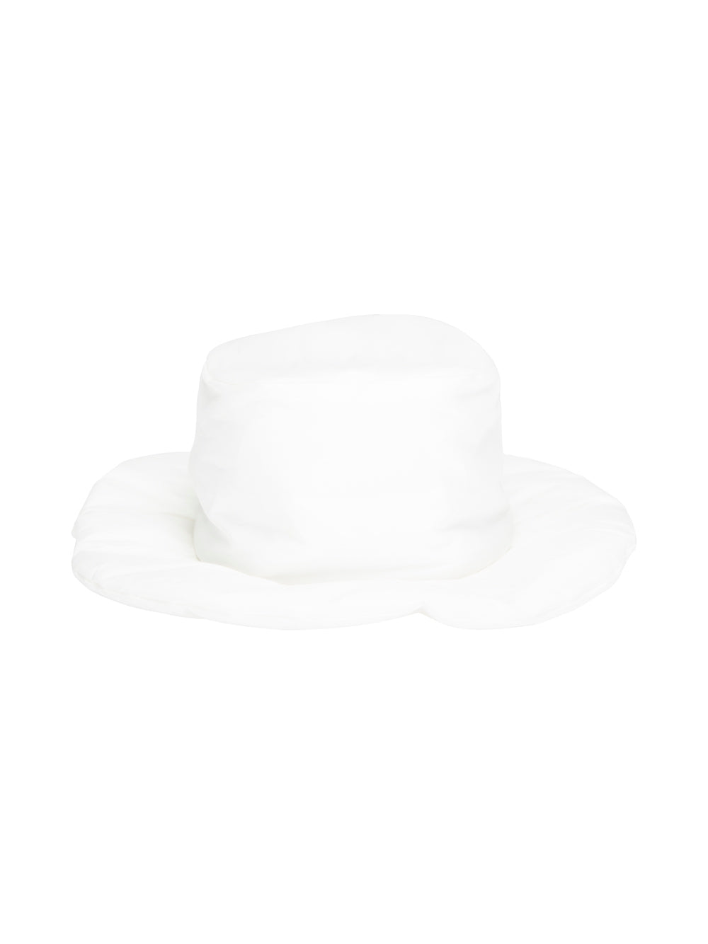 Chai Padded Hat - White-[-Reinhard Plank-2