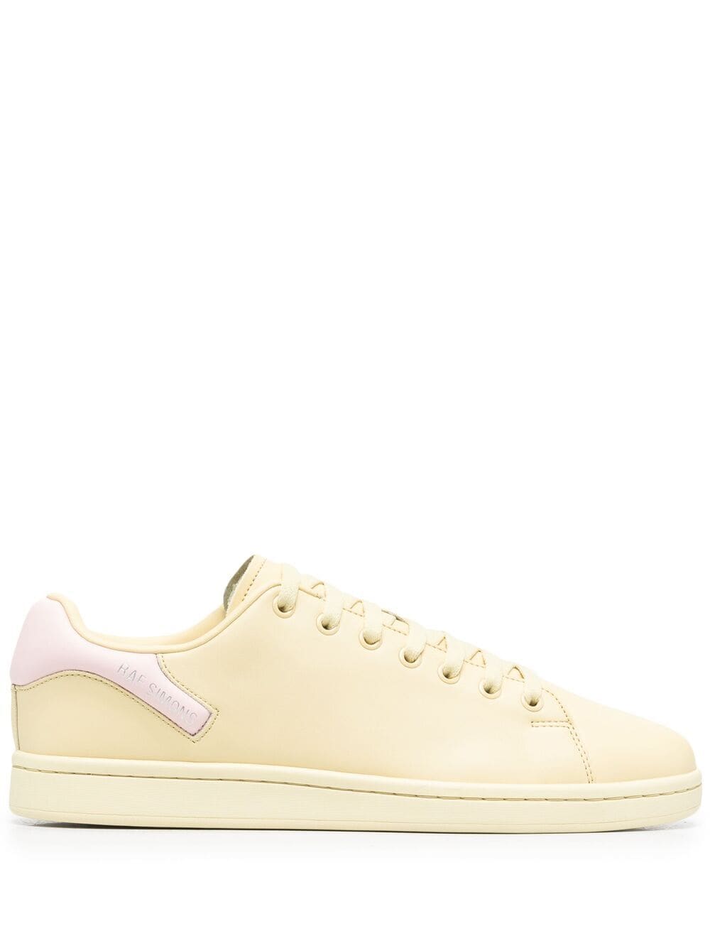 Orion Sneakers - Pastel Yellow-[-Raf Simons-1