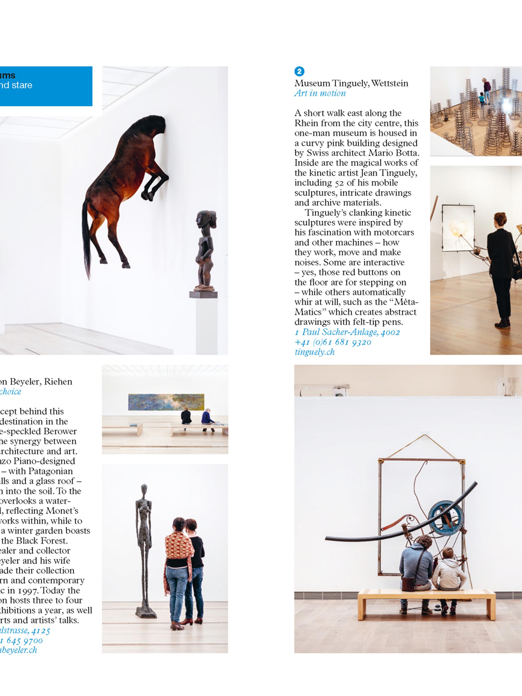 ZÜRICH GENEVA + BASEL: The Monocle Travel Guide Series-[-Books & Magazines-5